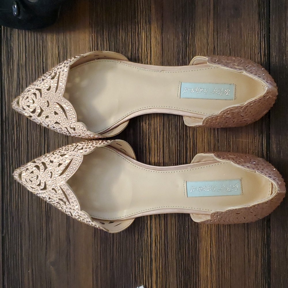 Blue by Betsey Johnson Flats